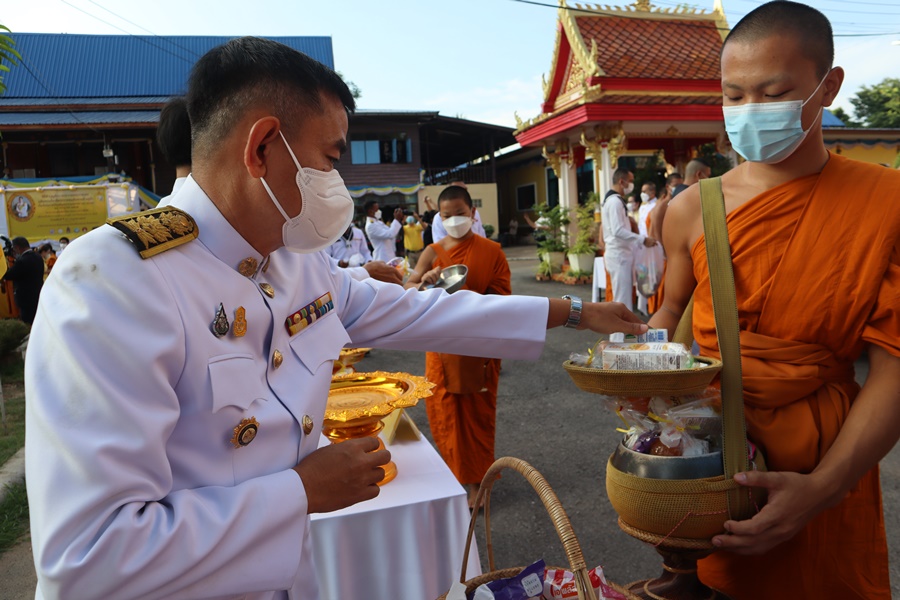 นครพนม ประกอบพิธีเฉลิมพระเกียรติพระบาทสมเด็จพระเจ้าอยู่หัว เนื่องในวันเฉลิมพระชนมพรรษา 28 กรกฎาคม 2565