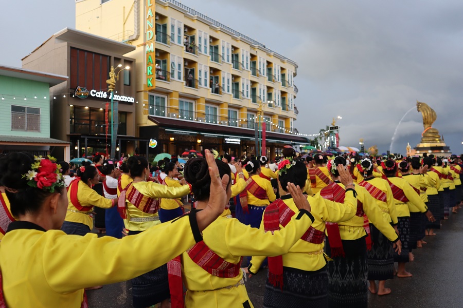 นครพนม จัดงานบวงสรวงพญาศรีสัตตนาคราช ประจำปี 2565 วันที่ 6