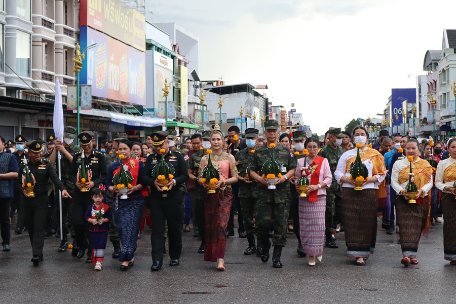 นครพนม จัดงานบวงสรวงพญาศรีสัตตนาคราช ประจำปี 2565 วันที่ 6