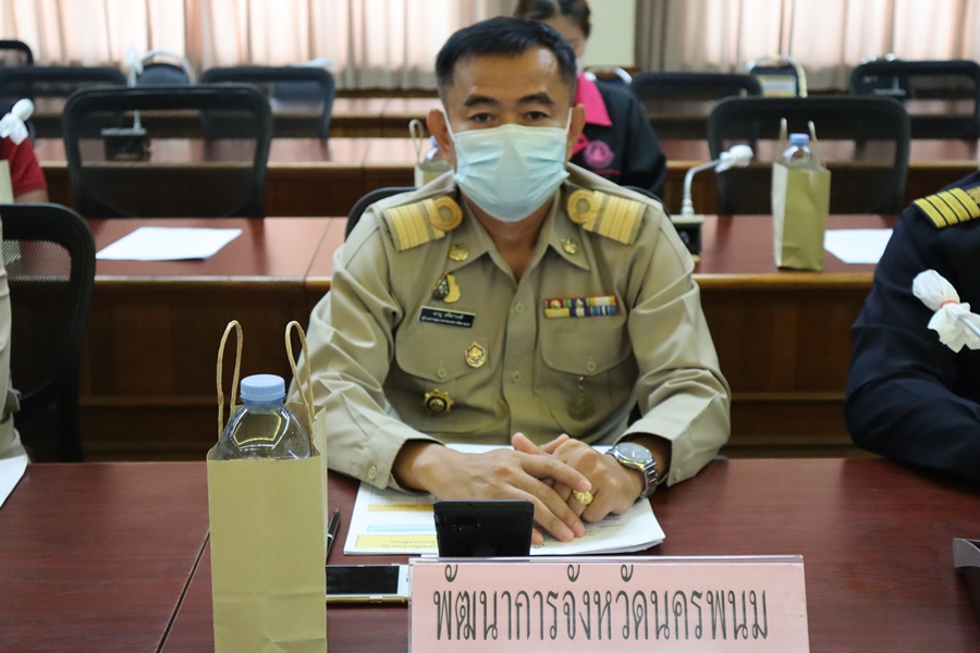 พช.นครพนม ร่วมประชุมคณะกรรมการศูนย์อำนวยการป้องกันและปราบปรามยาเสพติดจังหวัดนครพนม
