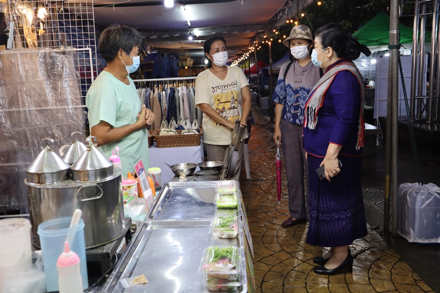 นครพนม จัดงานบวงสรวงพญาศรีสัตตนาคราช ประจำปี 2565