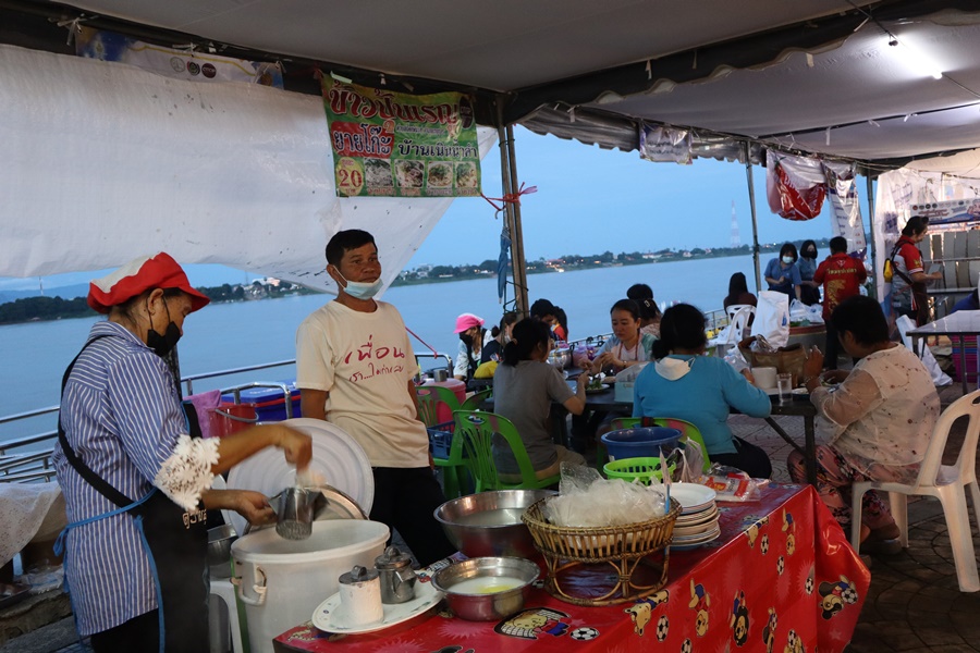 นครพนม จัดงานบวงสรวงพญาศรีสัตตนาคราช ประจำปี 2565 วันที่ 6