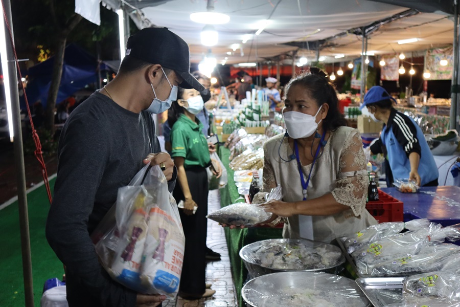 นครพนม จัดงานบวงสรวงพญาศรีสัตตนาคราช ประจำปี 2565