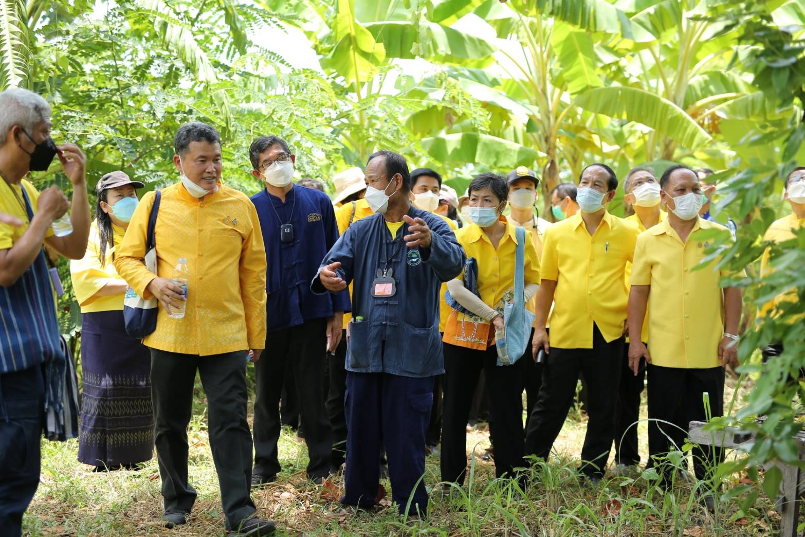 ปลัดกระทรวงมหาดไทย เอามื้อสามัคคี “โคก หนอง นา พัฒนาชุมชน” เฉลิมพระเกียรติพระบาทสมเด็จพระเจ้าอยู่หัว เนื่องในโอกาสวันเฉลิมพระชนมพรรษา 28 กรกฎาคม 2565