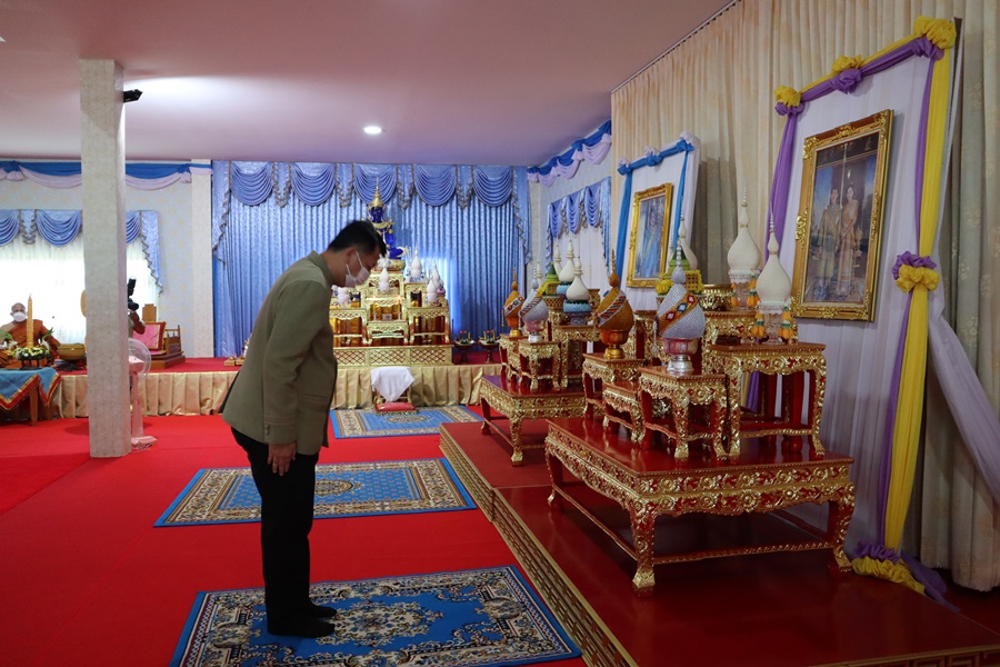 พช.นครพนม ร่วมกิจกรรมส่งเสริมการเผยแพร่พระพุทธศาสนา เนื่องในเทศกาลวันอาสาฬหบูชาและวันเข้าพรรษา ประจำปี พ.ศ. 2565