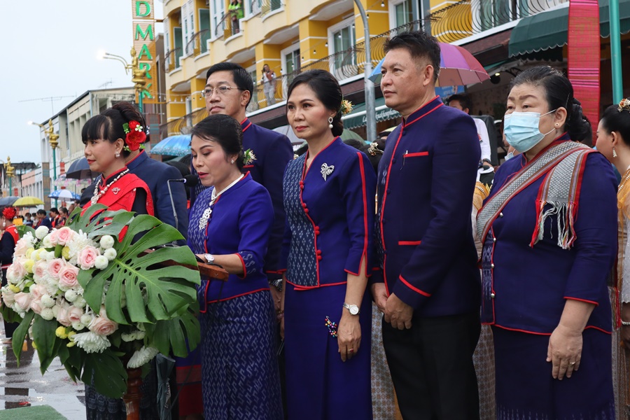 นครพนม จัดงานบวงสรวงพญาศรีสัตตนาคราช ประจำปี 2565