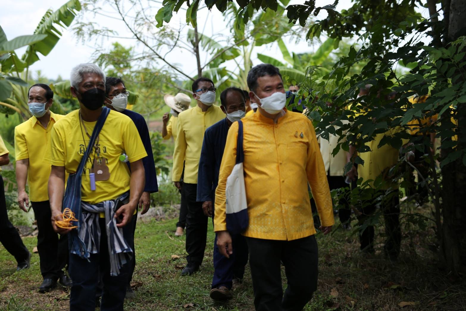 ปลัดกระทรวงมหาดไทย เอามื้อสามัคคี “โคก หนอง นา พัฒนาชุมชน” เฉลิมพระเกียรติพระบาทสมเด็จพระเจ้าอยู่หัว เนื่องในโอกาสวันเฉลิมพระชนมพรรษา 28 กรกฎาคม 2565