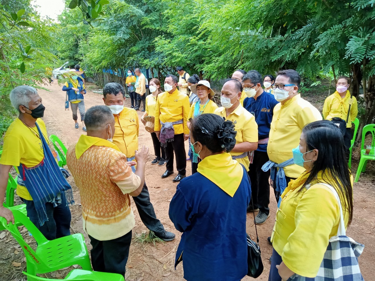 ปลัดกระทรวงมหาดไทย เอามื้อสามัคคี “โคก หนอง นา พัฒนาชุมชน” เฉลิมพระเกียรติพระบาทสมเด็จพระเจ้าอยู่หัว เนื่องในโอกาสวันเฉลิมพระชนมพรรษา 28 กรกฎาคม 2565