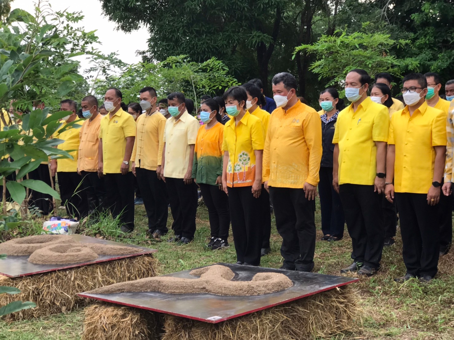 ปลัดกระทรวงมหาดไทย เอามื้อสามัคคี “โคก หนอง นา พัฒนาชุมชน” เฉลิมพระเกียรติพระบาทสมเด็จพระเจ้าอยู่หัว เนื่องในโอกาสวันเฉลิมพระชนมพรรษา 28 กรกฎาคม 2565