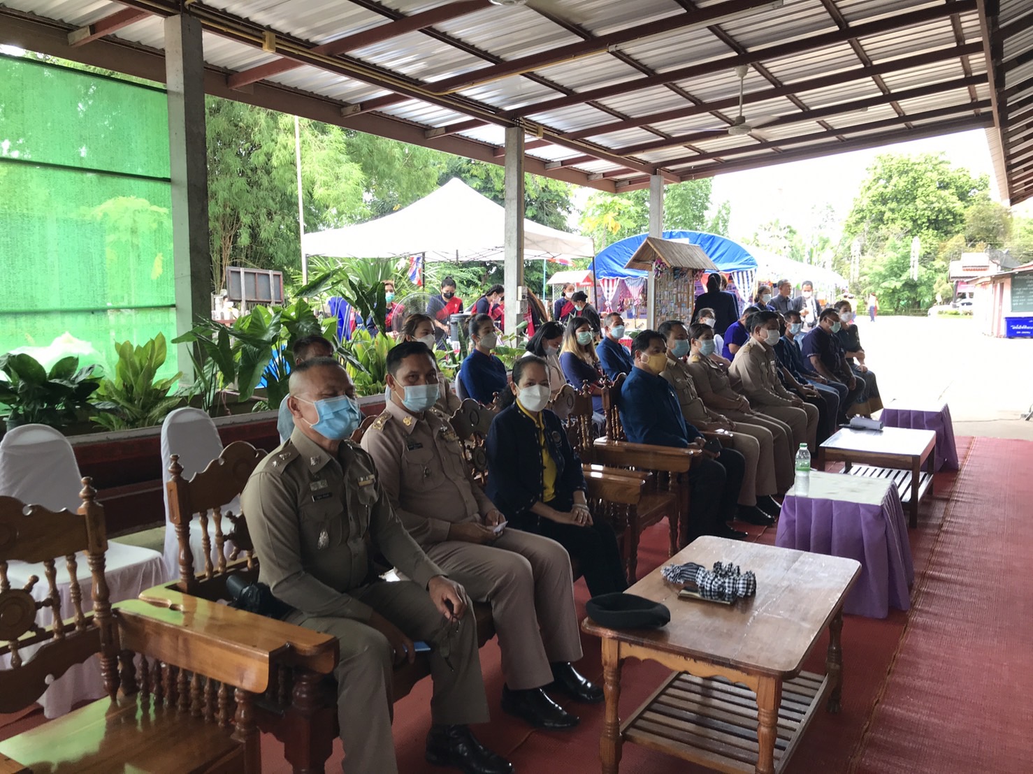 นครพนม คัดสรรหมู่บ้านเศรษฐกิจพอเพียง “อยู่เย็น เป็นสุข” ดีเด่นระดับจังหวัด และกิจกรรมพัฒนาชุมชนดีเด่น ประจำปี 2565