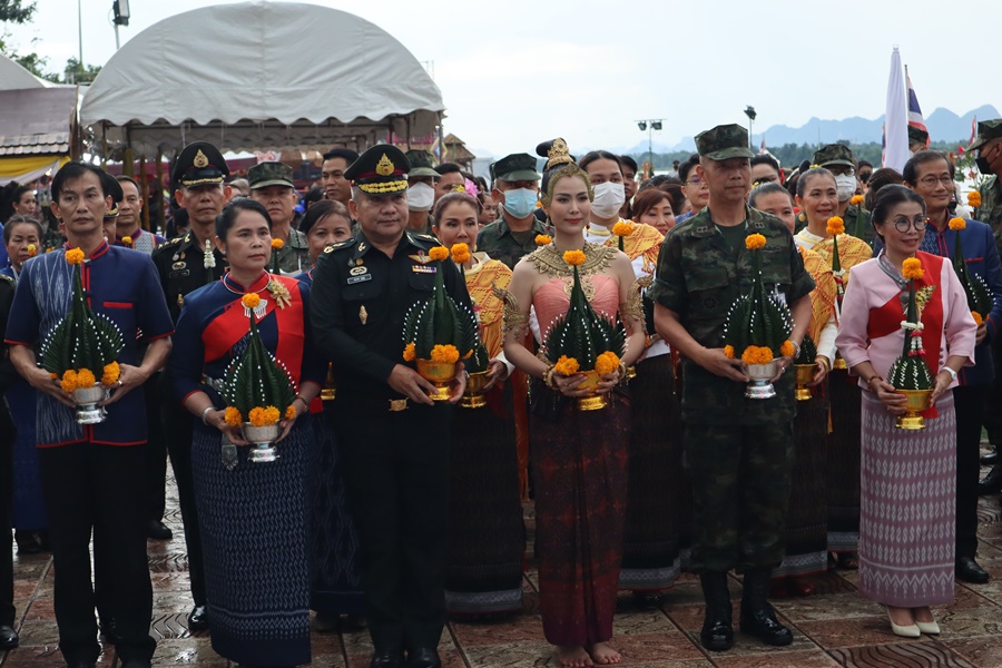 นครพนม จัดงานบวงสรวงพญาศรีสัตตนาคราช ประจำปี 2565 วันที่ 6