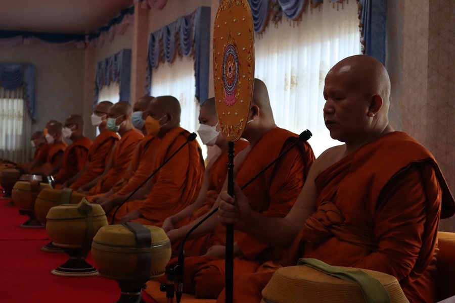 พช.นครพนม ร่วมกิจกรรมส่งเสริมการเผยแพร่พระพุทธศาสนา เนื่องในเทศกาลวันอาสาฬหบูชาและวันเข้าพรรษา ประจำปี พ.ศ. 2565