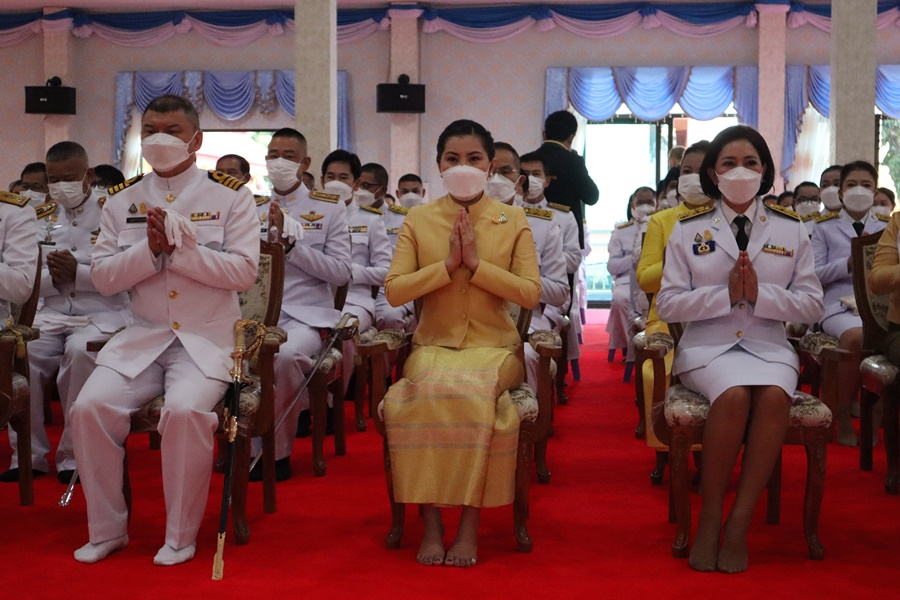 นครพนม ประกอบพิธีเฉลิมพระเกียรติพระบาทสมเด็จพระเจ้าอยู่หัว เนื่องในวันเฉลิมพระชนมพรรษา 28 กรกฎาคม 2565