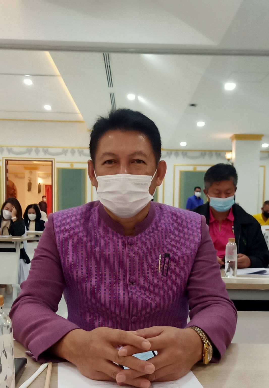 พช.นครพนม ร่วมโครงการประชุมสัมมนาทิศทางการพัฒนาจังหวัดนครพนม ปี 2566-2570 และการฝึกอบรมเทคนิคการเขียนโครงการอย่างมีคุณภาพ