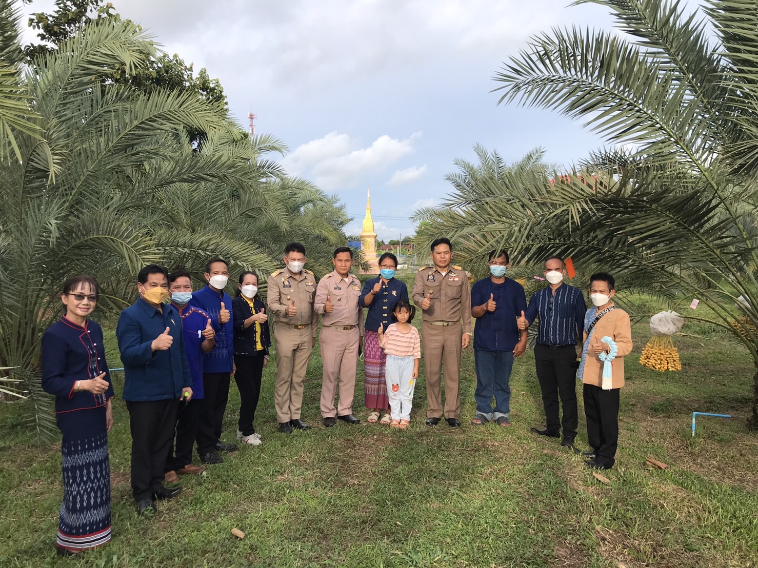 นครพนม คัดสรรหมู่บ้านเศรษฐกิจพอเพียง “อยู่เย็น เป็นสุข” ดีเด่นระดับจังหวัด และกิจกรรมพัฒนาชุมชนดีเด่น ประจำปี 2565