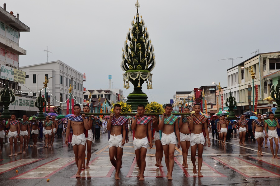 นครพนม จัดงานบวงสรวงพญาศรีสัตตนาคราช ประจำปี 2565