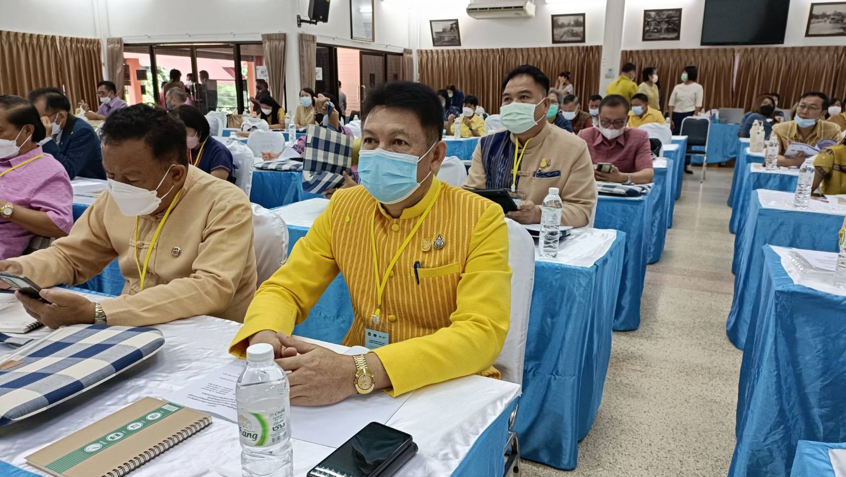 พช.นครพนม ร่วมประชุมเชิงปฏิบัติการพัฒนากลไกขับเคลื่อนการพัฒนาเศรษฐกิจฐานราก