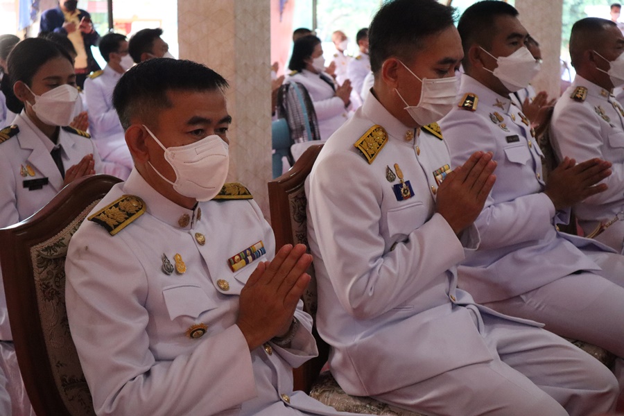 นครพนม ประกอบพิธีเฉลิมพระเกียรติพระบาทสมเด็จพระเจ้าอยู่หัว เนื่องในวันเฉลิมพระชนมพรรษา 28 กรกฎาคม 2565