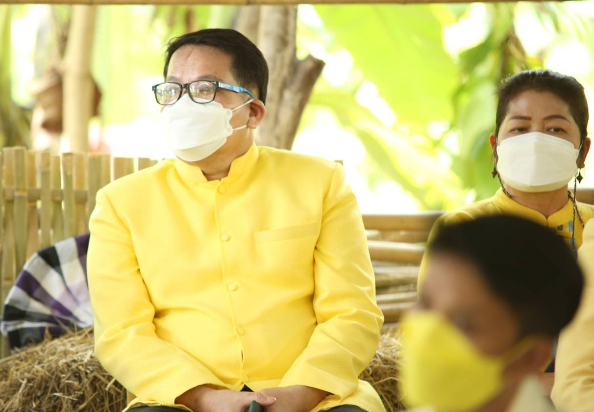 ปลัดกระทรวงมหาดไทย เอามื้อสามัคคี “โคก หนอง นา พัฒนาชุมชน” เฉลิมพระเกียรติพระบาทสมเด็จพระเจ้าอยู่หัว เนื่องในโอกาสวันเฉลิมพระชนมพรรษา 28 กรกฎาคม 2565