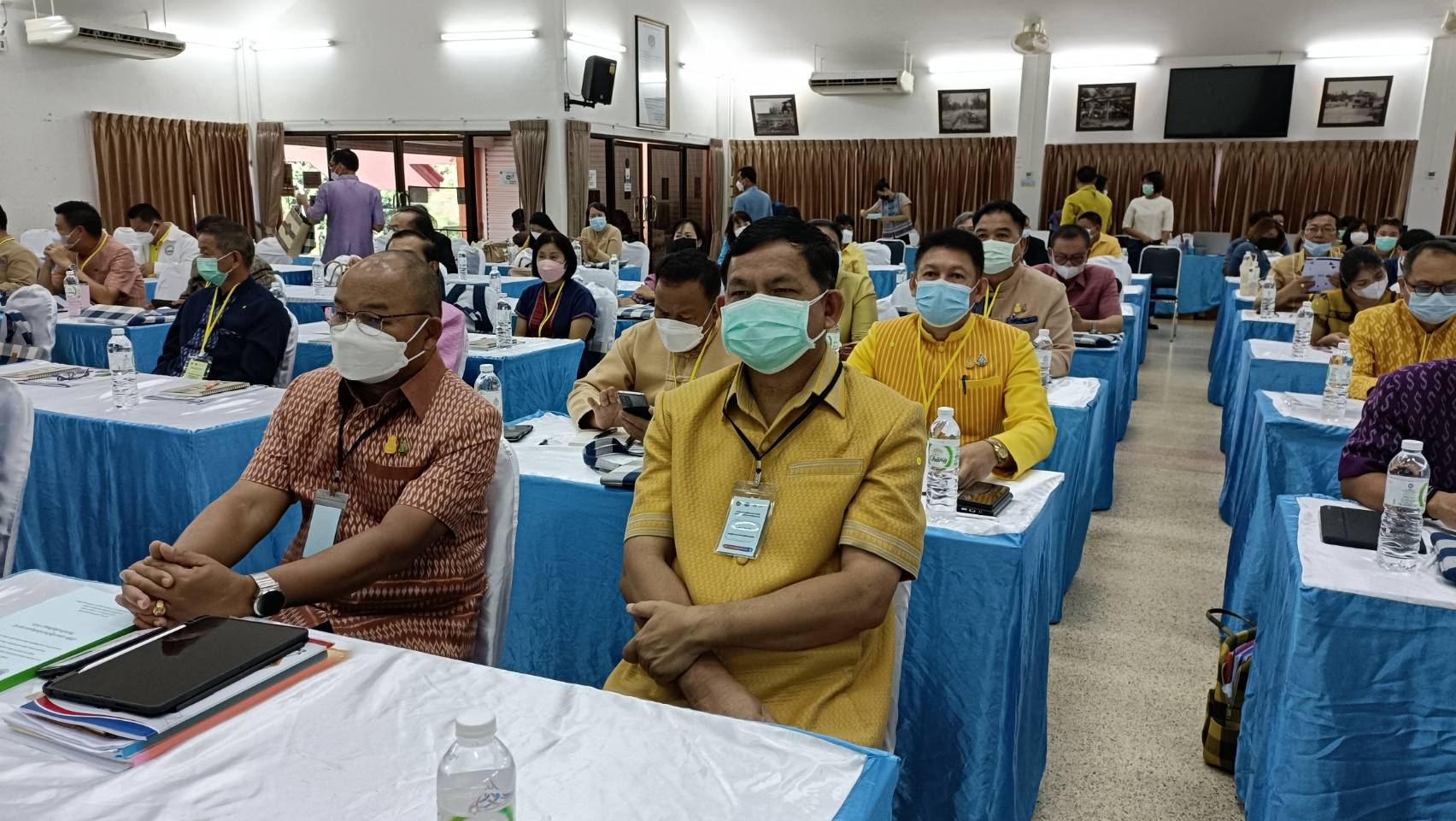 พช.นครพนม ร่วมประชุมเชิงปฏิบัติการพัฒนากลไกขับเคลื่อนการพัฒนาเศรษฐกิจฐานราก