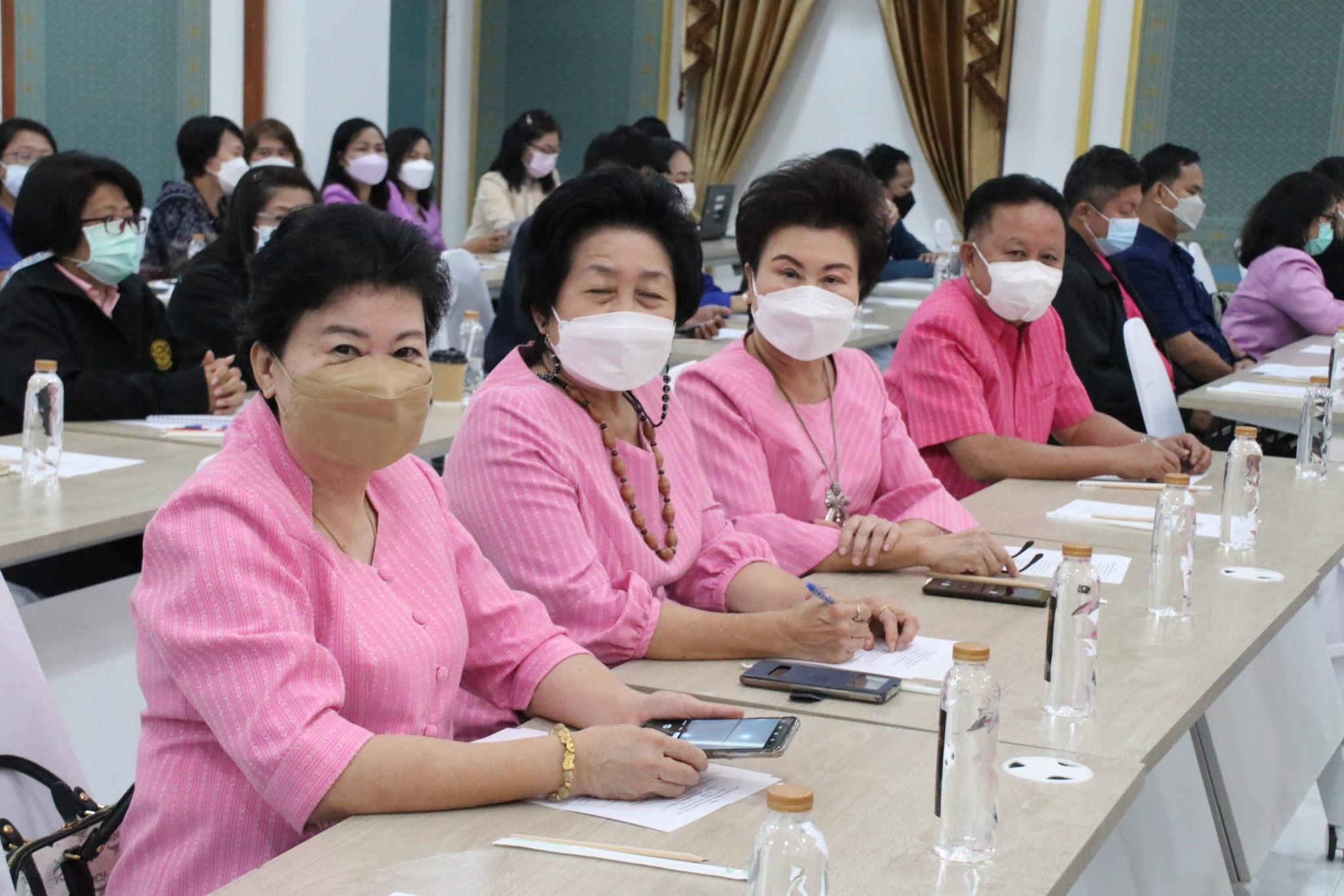 พช.นครพนม ร่วมโครงการประชุมสัมมนาทิศทางการพัฒนาจังหวัดนครพนม ปี 2566-2570 และการฝึกอบรมเทคนิคการเขียนโครงการอย่างมีคุณภาพ