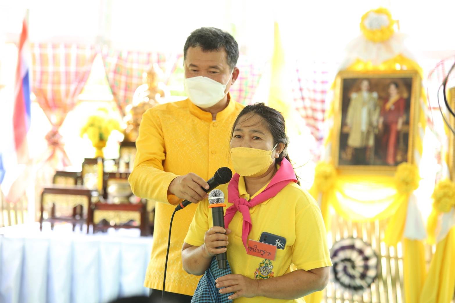 ปลัดกระทรวงมหาดไทย เอามื้อสามัคคี “โคก หนอง นา พัฒนาชุมชน” เฉลิมพระเกียรติพระบาทสมเด็จพระเจ้าอยู่หัว เนื่องในโอกาสวันเฉลิมพระชนมพรรษา 28 กรกฎาคม 2565