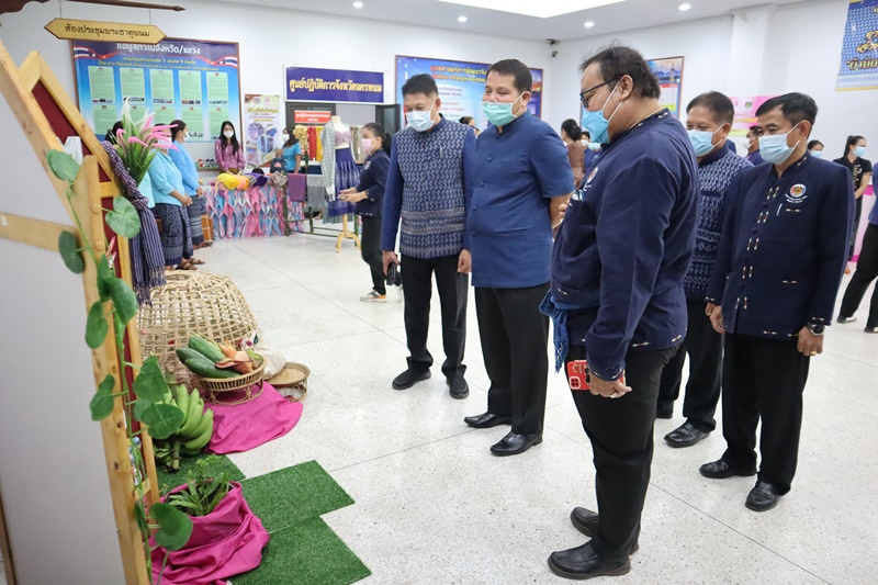 นครพนม ประกวดองค์ความรู้ดีเด่น (KM Challenge 2022) ประจำปี 2565