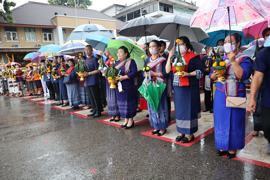 นครพนม จัดงานบวงสรวงพญาศรีสัตตนาคราช ประจำปี 2565