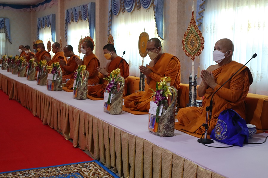 นครพนม ประกอบพิธีเฉลิมพระเกียรติพระบาทสมเด็จพระเจ้าอยู่หัว เนื่องในวันเฉลิมพระชนมพรรษา 28 กรกฎาคม 2565