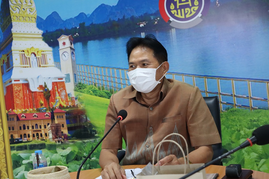 นครพนม ประชุมคณะอนุกรรมการบริหารกองทุนพัฒนาบทบาทสตรีระดับจังหวัด ครั้งที่ 5