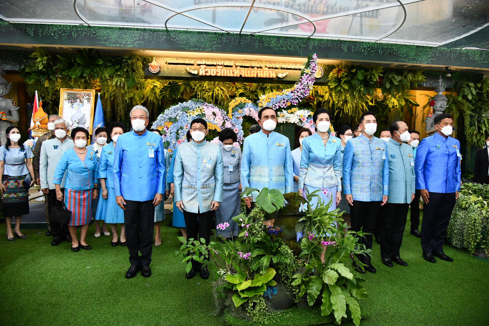 นครพนม ร่วมจัดนิทรรศการเฉลิมพระเกียรติสมเด็จพระนางเจ้าสิริกิติ์ พระบรมราชินีนาถ พระบรมราชชนนีพันปีหลวง เนื่องในโอกาสมหามงคลเฉลิมพระชนมพรรษา 90 พรรษา 12 สิงหาคม 2565