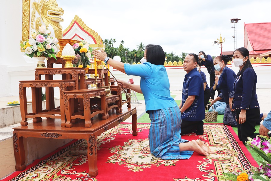 ผู้อำนวยการสำนักงานกองทุนพัฒนาบทบาทสตรี ตรวจเยี่ยมการขับเคลื่อนการดำเนินงานกองทุนพัฒนาบทบาทสตรี