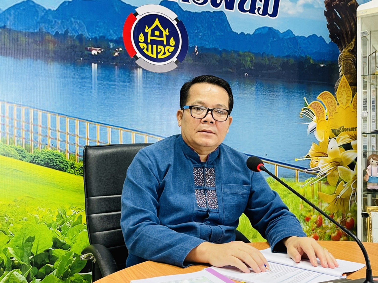 พช.นครพนม ร่วมการประกวดการจัดทำสารสนเทศตำบลต้นแบบเพื่อพัฒนาคุณภาพชีวิต ระดับเขตตรวจราชการ ประจำปี 2565