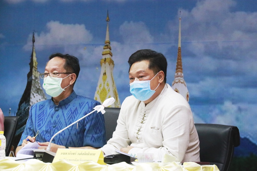 งานประเพณีไหลเรือไฟ ประจำปี 2565