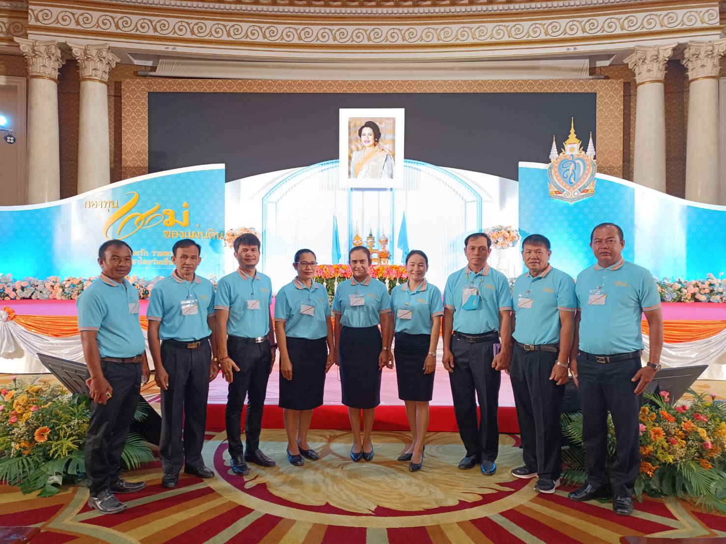 สมเด็จพระเจ้าลูกเธอ เจ้าฟ้าพัชรกิติยาภา นเรนทิราเทพยวดี กรมหลวงราชสาริณีสิริพัชร มหาวัชรราชธิดา ทรงเสด็จในงานมหกรรมกองทุนแม่ของแผ่นดิน ประจำปี 2565 ภายใต้แนวคิด 90 พรรษา แม่ของแผ่นดิน “ร้อยความรัก รวมดวงใจ ประชาไทยร่มเย็น”