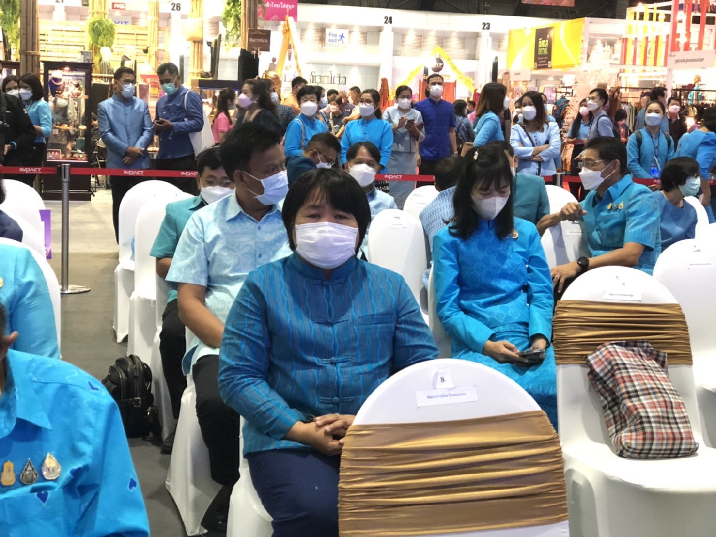 นครพนม ร่วมพิธีเปิดงาน OTOP ศิลปาชีพ ประทีปไทย OTOP ก้าวไกล ด้วยพระบารมี