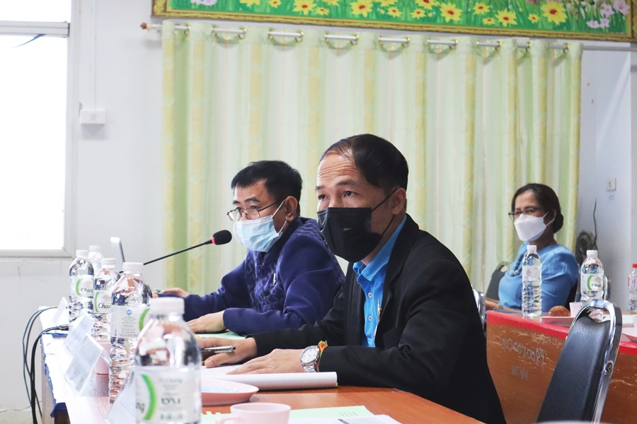 นครพนม ประชุมคณะทำงานฯ (จปฐ.)