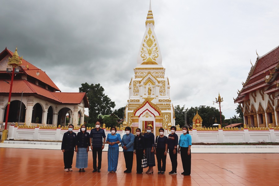 ผู้อำนวยการสำนักงานกองทุนพัฒนาบทบาทสตรี ตรวจเยี่ยมการขับเคลื่อนการดำเนินงานกองทุนพัฒนาบทบาทสตรี