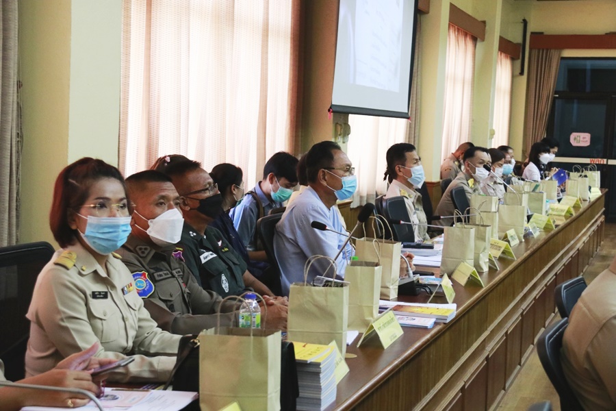 นครพนม ประชุมกรมการจังหวัดนครพนม