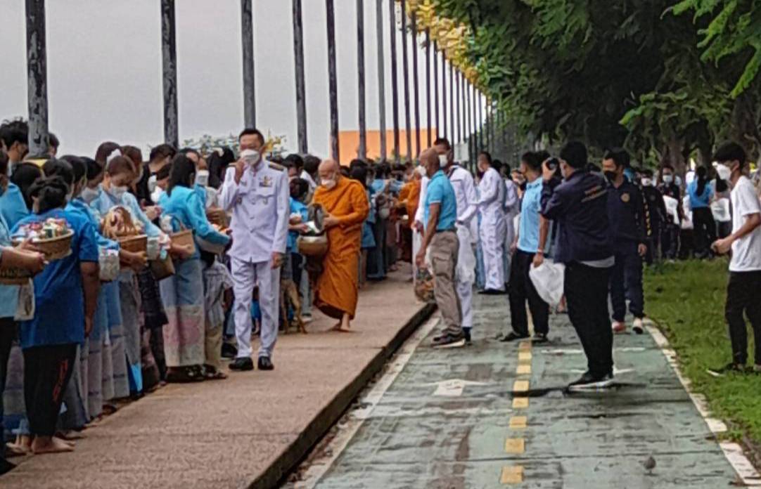 นครพนม ประกอบพิธีศาสนามหามงคล เฉลิมพระเกียรติพระธรรมบารมี สมเด็จพระนางเจ้าสิริกิติ์ พระบรมราชินีนาถ พระบรมราชชนนีพันปีหลวง เนื่องในโอกาสมหามงคล เฉลิมพระชนมพรรษา 90 พรรษา 12 สิงหาคม 2565  