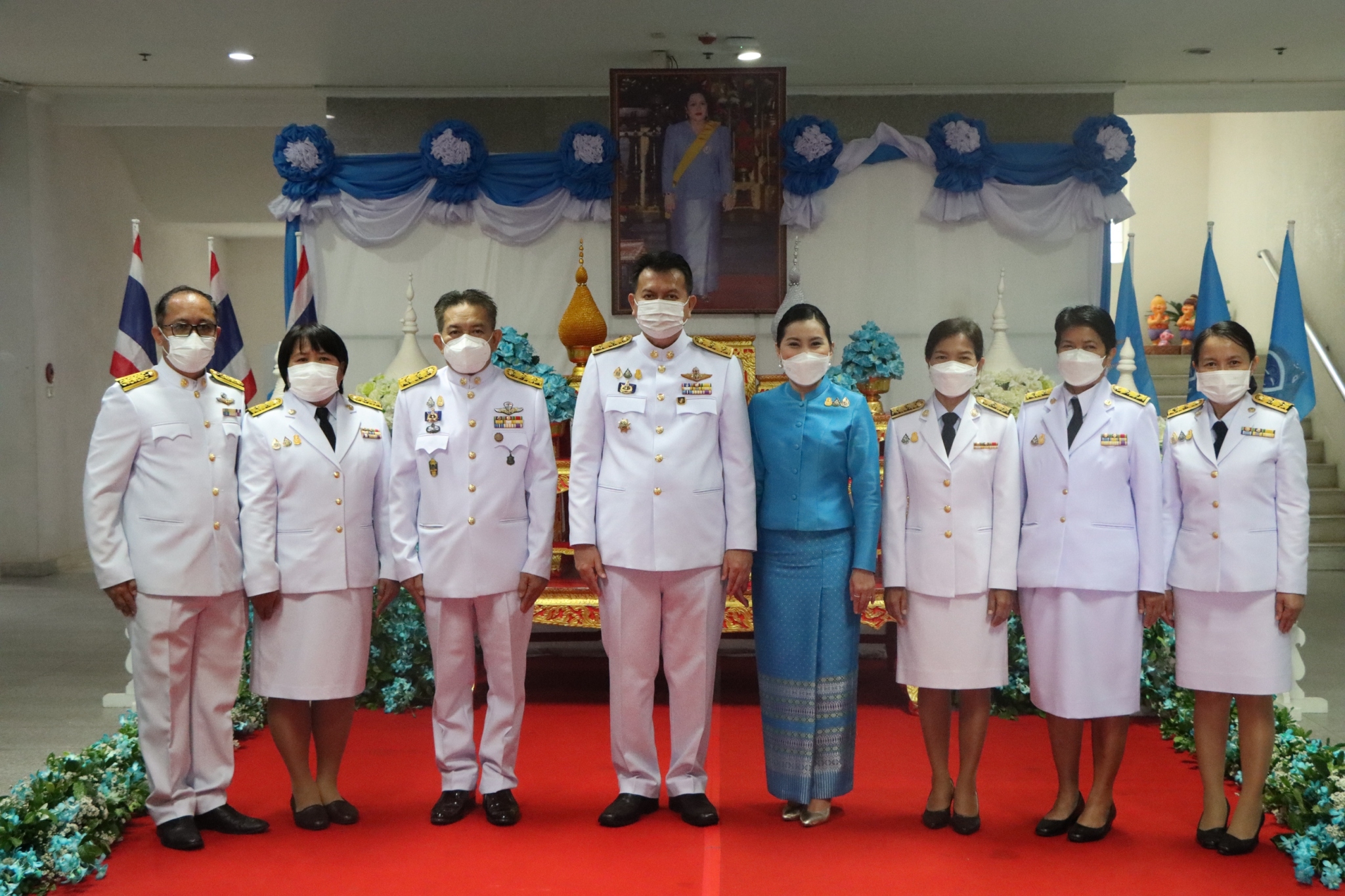 พิธีลงนามถวายพระพรชัยมงคล