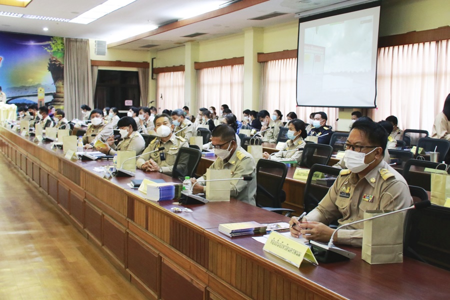 นครพนม ประชุมกรมการจังหวัดนครพนม