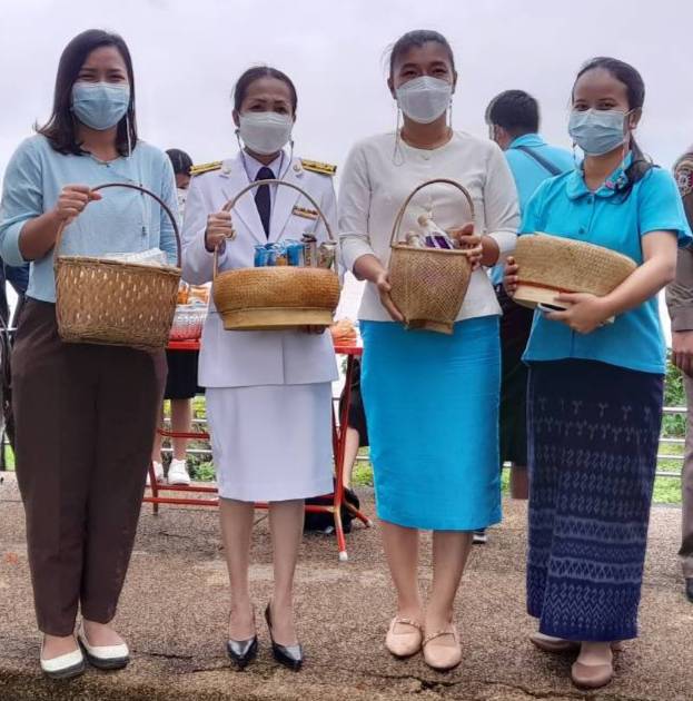 นครพนม ประกอบพิธีศาสนามหามงคล เฉลิมพระเกียรติพระธรรมบารมี สมเด็จพระนางเจ้าสิริกิติ์ พระบรมราชินีนาถ พระบรมราชชนนีพันปีหลวง เนื่องในโอกาสมหามงคล เฉลิมพระชนมพรรษา 90 พรรษา 12 สิงหาคม 2565  