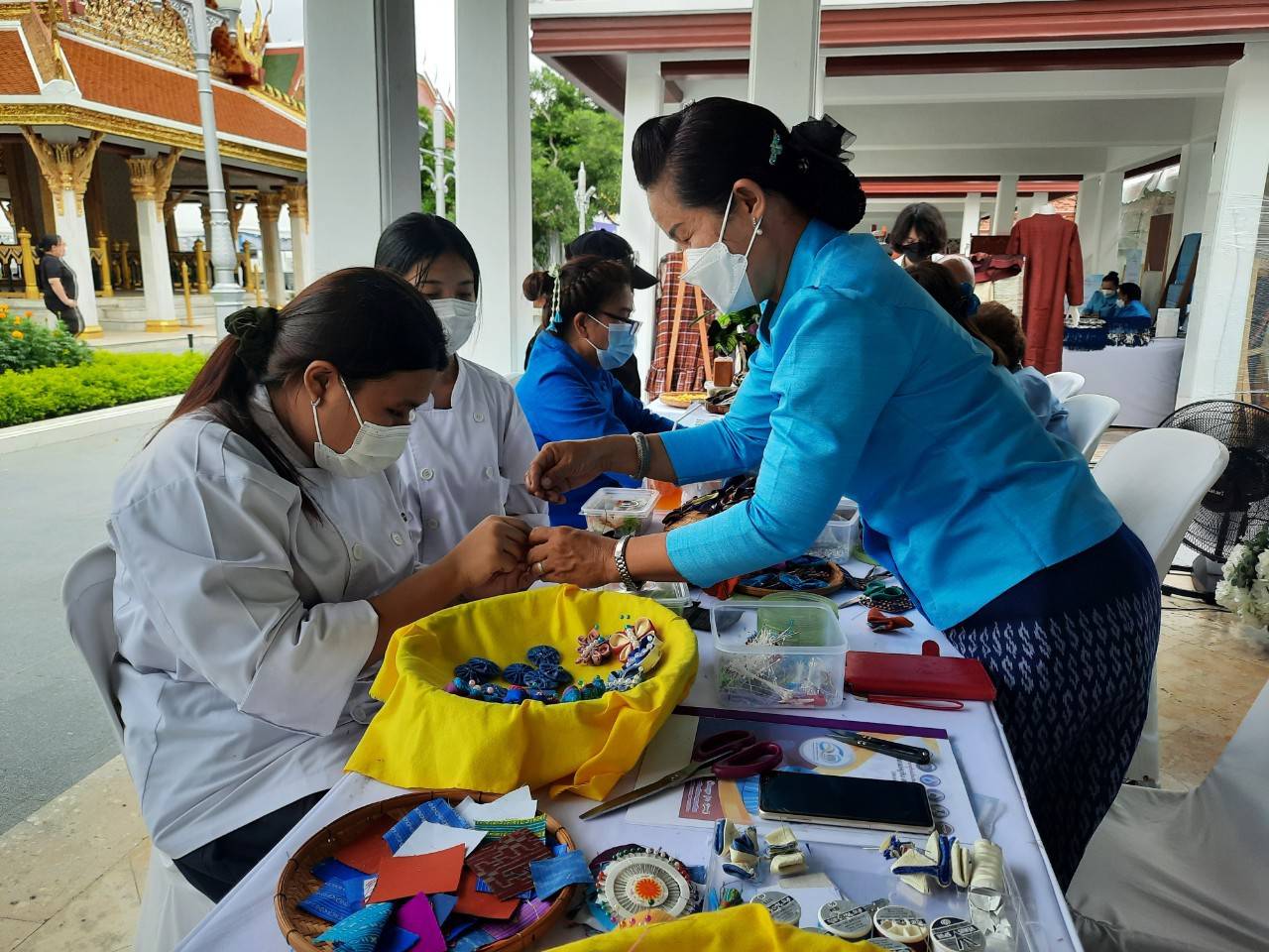 นครพนม ร่วมจัดนิทรรศการเฉลิมพระเกียรติสมเด็จพระนางเจ้าสิริกิติ์ พระบรมราชินีนาถ พระบรมราชชนนีพันปีหลวง เนื่องในโอกาสมหามงคลเฉลิมพระชนมพรรษา 90 พรรษา 12 สิงหาคม 2565