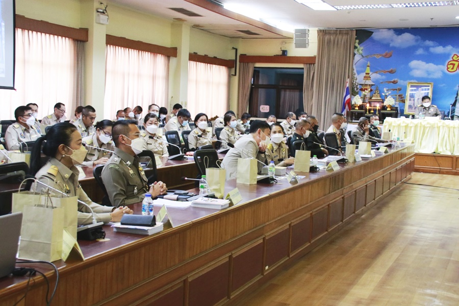 นครพนม ประชุมกรมการจังหวัดนครพนม