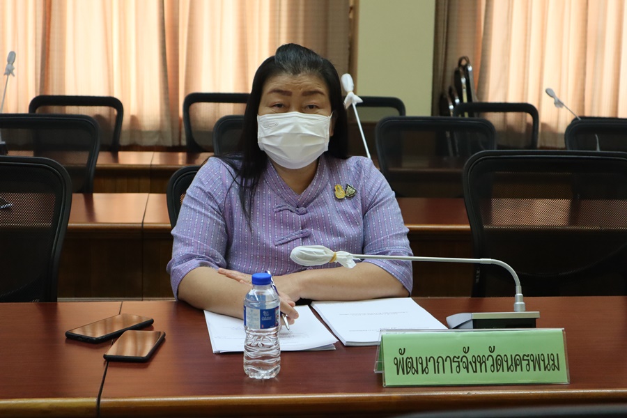 พช.นครพนม ร่วมประชุมคณะกรรมการบริหารงานจังหวัดแบบบูรณาการ (ก.บ.จ.) จังหวัดนครพนม ครั้งที่ 4/2565