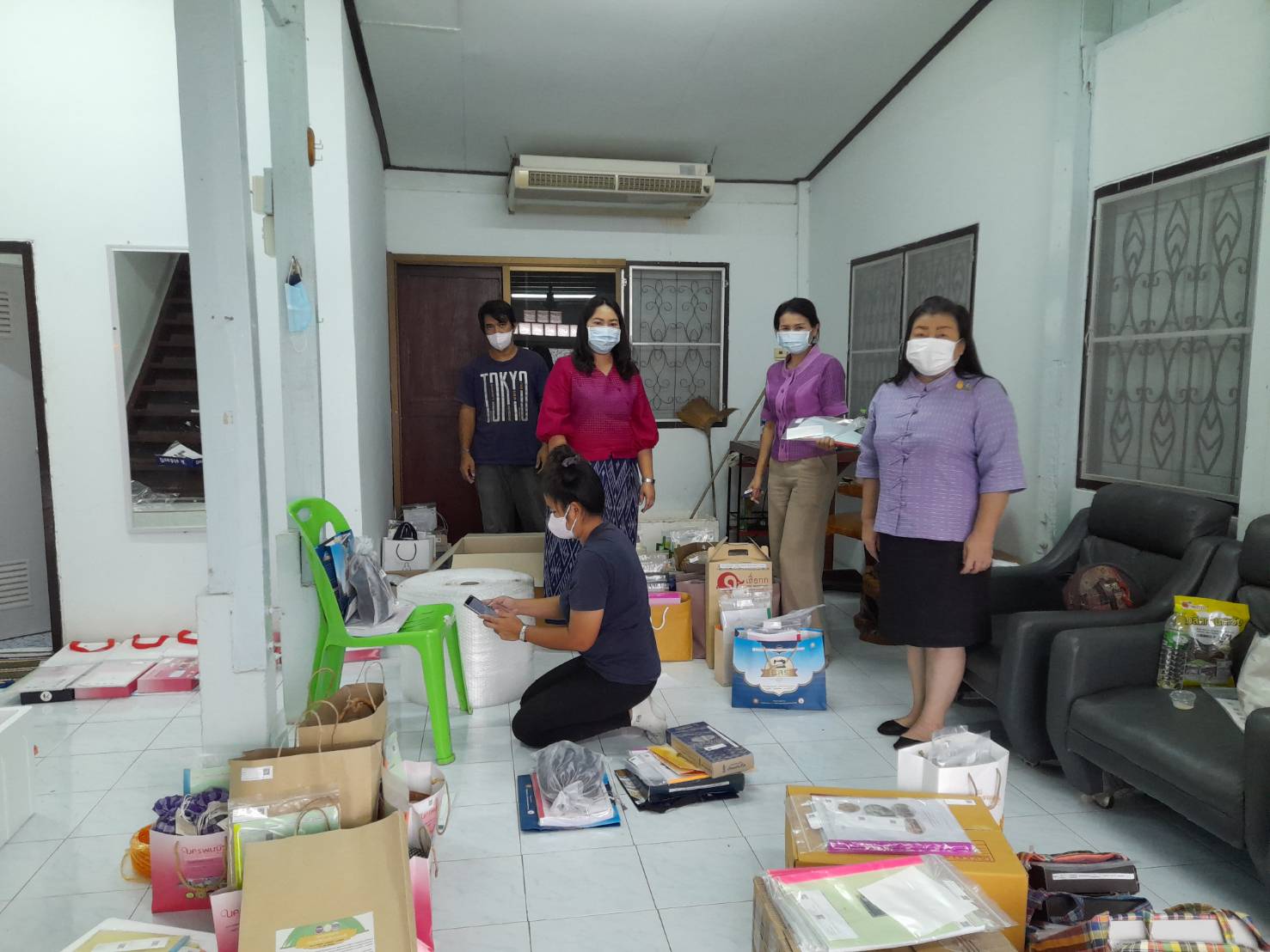 นครพนม ร่วมคัดสรรสุดยอดหนึ่งตำบล หนึ่งผลิตภัณฑ์ (OTOP PRODUCT CHAMPION) ประจำปี 2565
