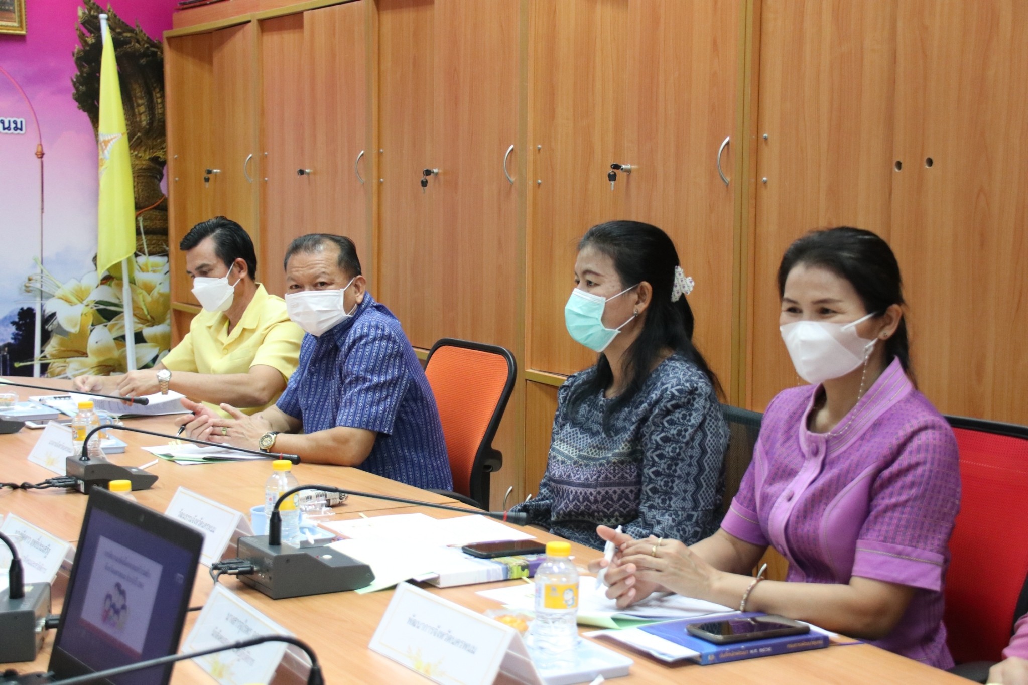 นครพนม ร่วมประชุมคณะกรรมการพิจารณาคัดเลือกครอบครัวร่มเย็นและบุคคลดีเด่นด้านการพัฒนาครอบครัว ประจำปี 2565