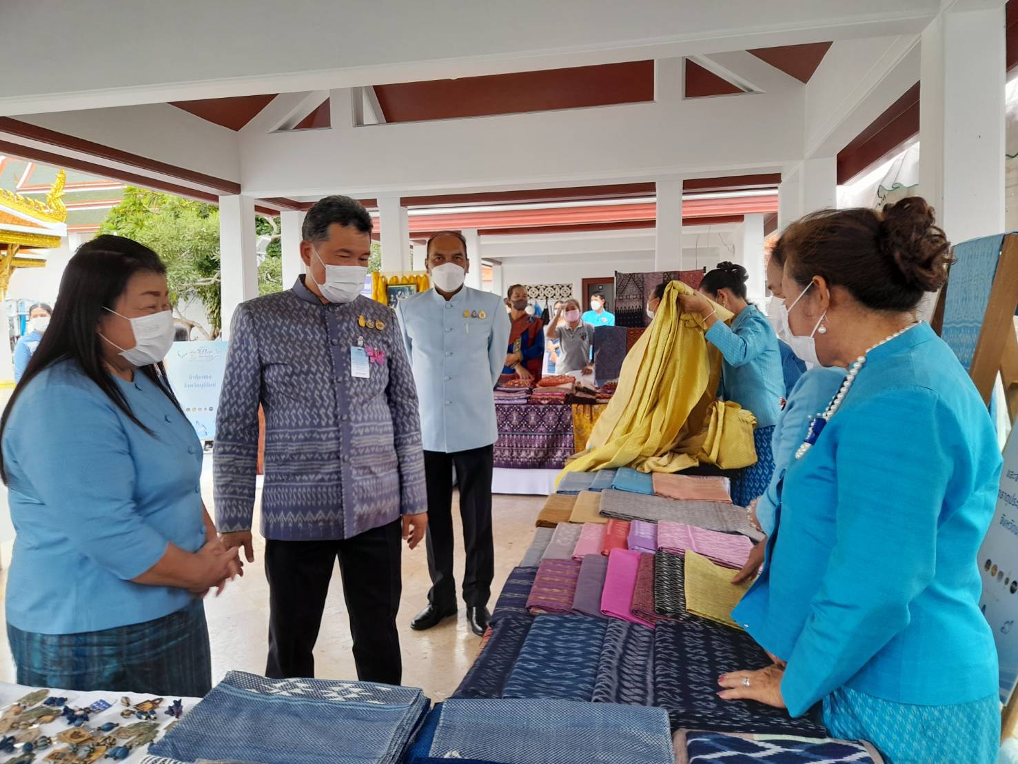 นครพนม ร่วมจัดนิทรรศการเฉลิมพระเกียรติสมเด็จพระนางเจ้าสิริกิติ์ พระบรมราชินีนาถ พระบรมราชชนนีพันปีหลวง เนื่องในโอกาสมหามงคลเฉลิมพระชนมพรรษา 90 พรรษา 12 สิงหาคม 2565