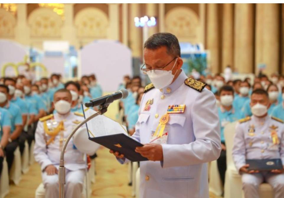 สมเด็จพระเจ้าลูกเธอ เจ้าฟ้าพัชรกิติยาภา นเรนทิราเทพยวดี กรมหลวงราชสาริณีสิริพัชร มหาวัชรราชธิดา ทรงเสด็จในงานมหกรรมกองทุนแม่ของแผ่นดิน ประจำปี 2565 ภายใต้แนวคิด 90 พรรษา แม่ของแผ่นดิน “ร้อยความรัก รวมดวงใจ ประชาไทยร่มเย็น”